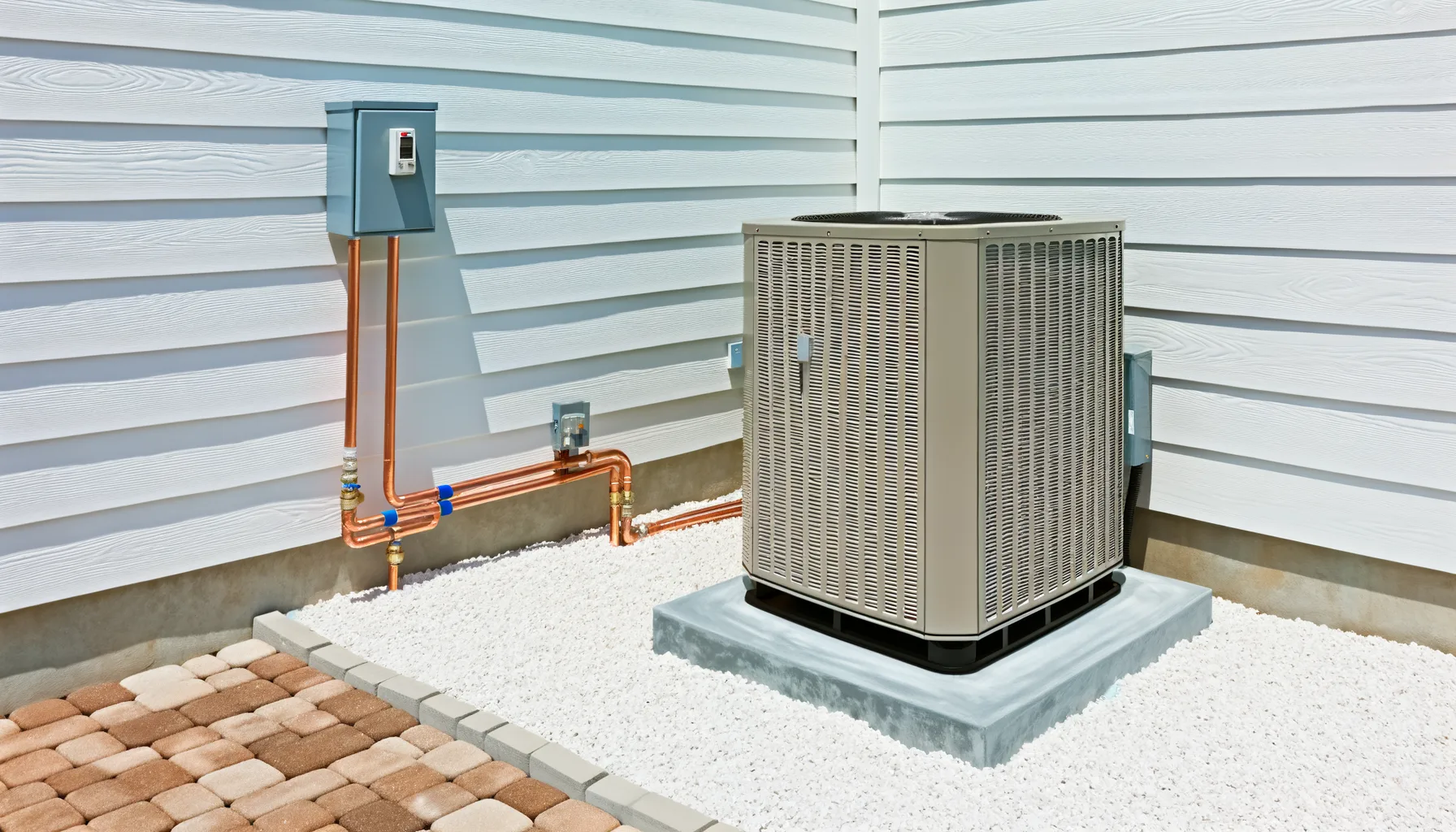 Central AC Installation