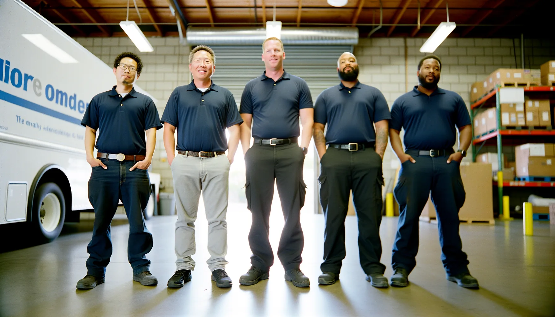 The NiceCold Engineering AC Repairs West Little River Team