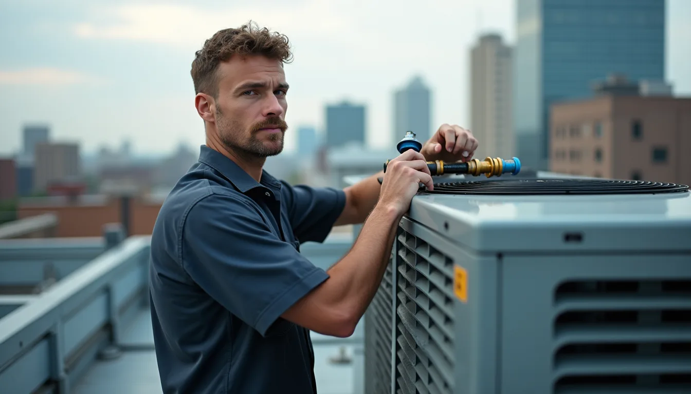 Commercial AC Services